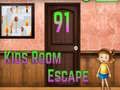 Spiel Amgel Kinderzimmer Flucht 91 Online