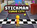 Spiel Stickman Kurvenstadt Online