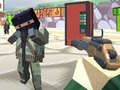 Spiel Blocky Kampf Schlag Überleben Online
