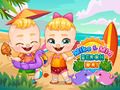 Spiel Mike und Mia: Strandtag Online