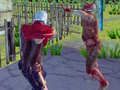 Spiel Zombie-Apokalypse Zombie Z HTML5 Online