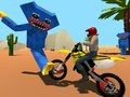 Spiel Motorracer gegen Huggy Online