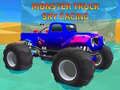 Spiel Monster Truck Himmel Rennen Online