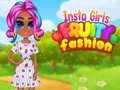 Spiel Insta Mädchen Früchte Mode Online