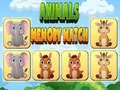 Spiel Tier-Memory-Spiel Online