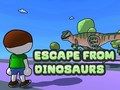 Spiel Flucht vor Dinosauriern Online