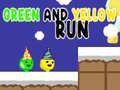 Spiel Grün und Gelb Lauf Online