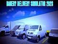 Spiel Bäckerei-Liefer-Simulator 2023 Online