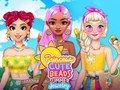 Spiel Prinzessin Süße Perlen Sommer Schmuck Online