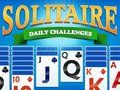 Spiel Tägliche Solitaire-Herausforderung Online