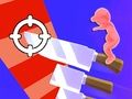 Spiel Messer werfen 3D Online