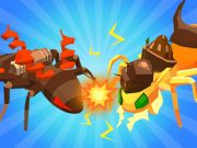 Spiel Ameisen-Insektenfusion verschmelzen Online