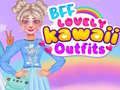 Spiel BFF Schöne Kawaii-Outfits Online