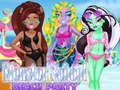 Spiel Monster Schule Strandparty Online