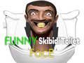 Spiel Lustiges Skibidi-Toiletten-Gesicht Online