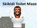 Spiel Skibidi Toilette Labyrinth Online