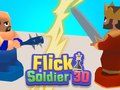 Spiel Flick Soldat 3D Online