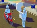 Spiel Skibidi Toiletten Moto Bike Rennen Online