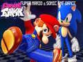 Spiel Super Mario & Sonic FNF Tanz Online