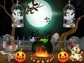 Spiel Halloween-Zwillingsgeisterrettung Online