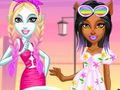 Spiel Monster-Mädchen Sommerferien Online