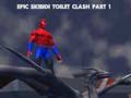 Spiel Epischer Skibidi-Toilettenkonflikt Teil 1 Online