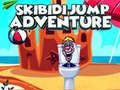 Spiel Skibidi Sprung Abenteuer Online