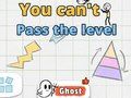 Spiel Du kannst das Level nicht bestehen Online