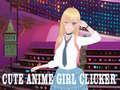 Spiel Niedliche Anime-Mädchen Klicker Online