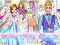 Spiel Hochzeitsmalbuch und Ankleidespiel Online