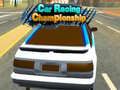 Spiel Auto-Rennmeisterschaft Online