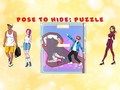 Spiel Pose Zum Verstecken Puzzle Online