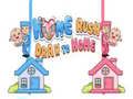 Spiel Heim Rush: Zeichne den Weg nach Hause Online Spiel Heim Rush: Zeichne den Weg nach Hause Online