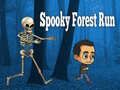 Spiel Spooky Forest Lauf Online