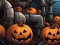 Spiel Gruselige Rohre Puzzle Online