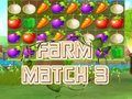 Spiel Farm Match 3 Online