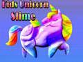 Spiel Einhorn Schleim für Kinder Online