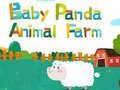 Spiel Baby Panda: Tierfarm Online Spiel Baby Panda: Tierfarm Online