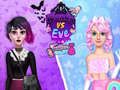 Spiel Wendy gegen Eve: Modekampf Online