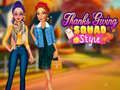 Spiel Thanksgiving Squad Stil Online