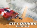 Spiel Stadtfahrer: Auto Zerstören Online