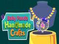 Spiel Baby Panda Handgemachte Bastelarbeiten Online Spiel Baby Panda Handgemachte Bastelarbeiten Online