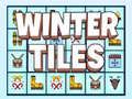 Spiel Winterfliesen Online