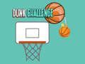 Spiel Dunk-Herausforderung Online