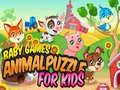 Spiel Babenspiele: Tierpuzzle für Kinder Online
