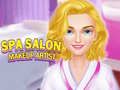 Spiel Spa Salon Make-up Artist Online Spiel Spa Salon Make-up Artist Online