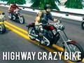 Spiel Verrücktes Motorrad auf der Autobahn Online Spiel Verrücktes Motorrad auf der Autobahn Online