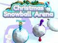 Spiel Weihnachtliche Schneeball-Arena Online Spiel Weihnachtliche Schneeball-Arena Online