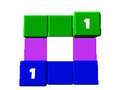 Spiel Blockige Malerei Online