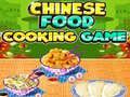 Spiel Chinesisches Food-Kochspiel Online